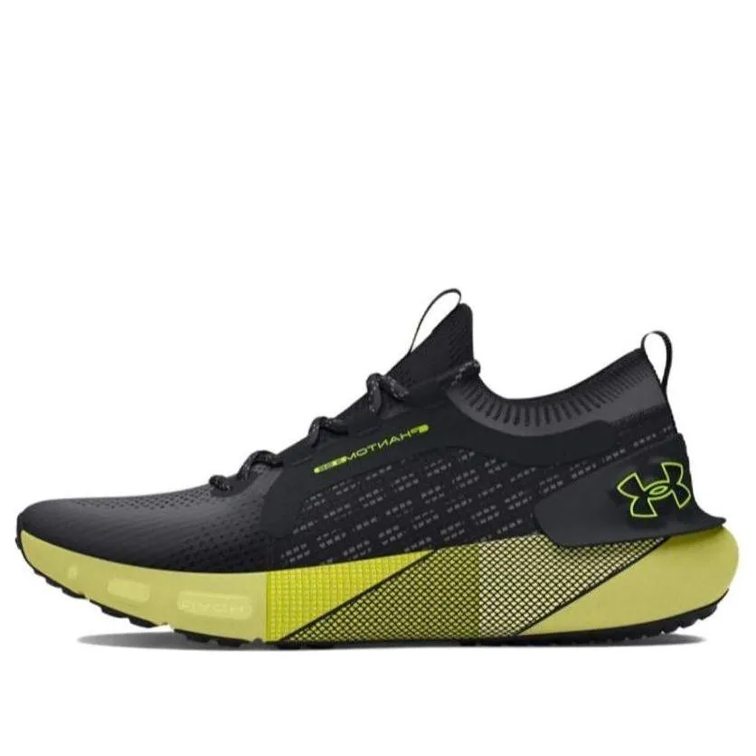 Under Armour HOVR Phantom 3 SE 'Black High Vis Yellow' 3027770-001 sold by KicksCrew