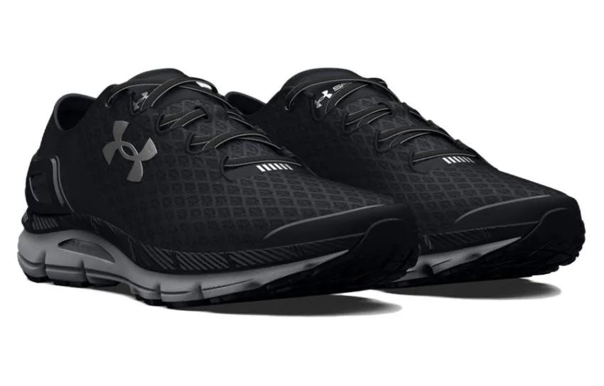 Under Armour Speedform Gemini 'Black Metallic Silver' 3026770-001 sold by KicksCrew product image thumbnail 3