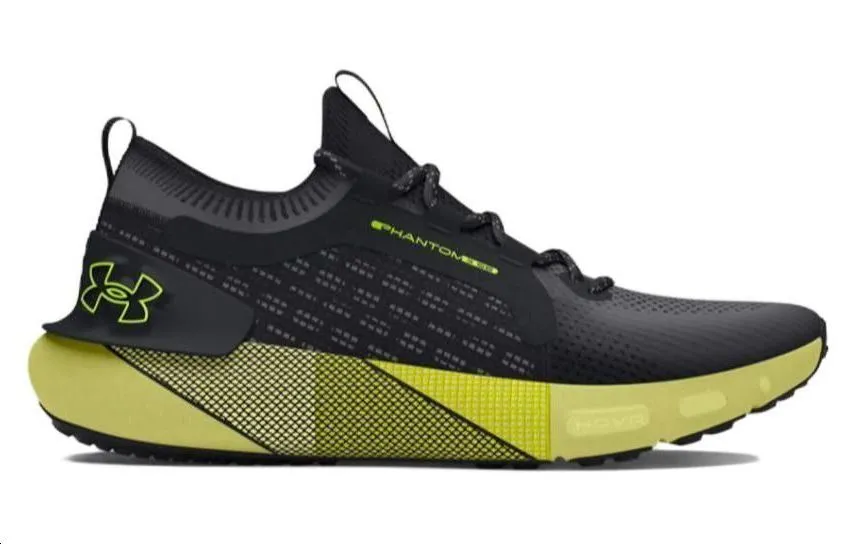 Under Armour HOVR Phantom 3 SE 'Black High Vis Yellow' 3027770-001 sold by KicksCrew product image thumbnail 2