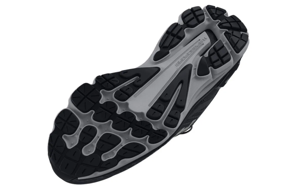 Under Armour Speedform Gemini 'Black Metallic Silver' 3026770-001 sold by KicksCrew product image thumbnail 5