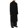 Balenciaga Wool Coat 'Black' 642221TMU151000 sold by KicksCrew