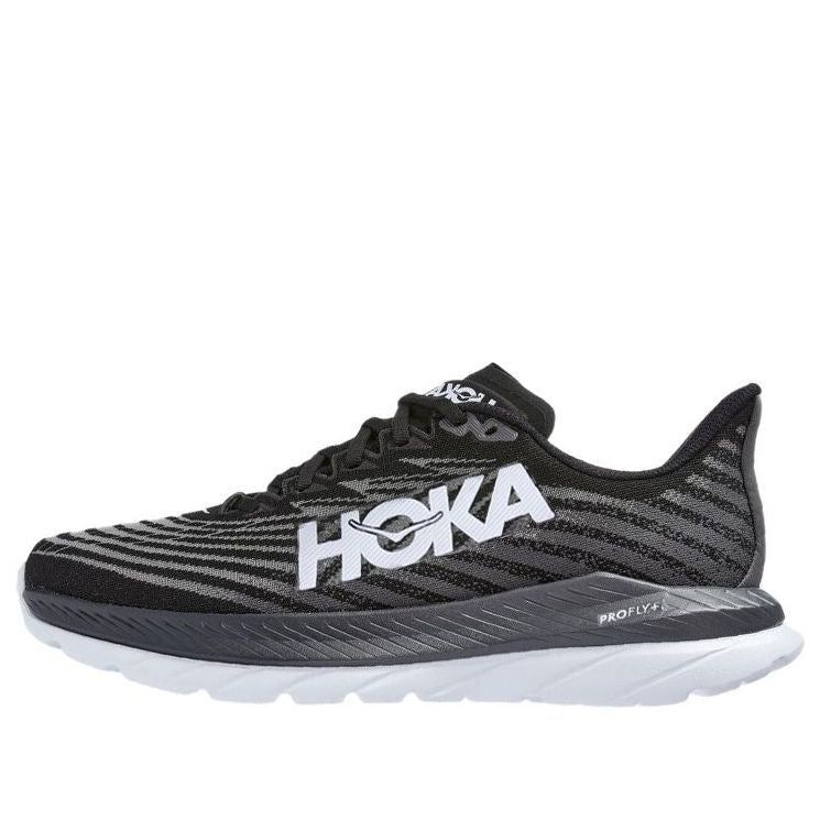 Hoka One One Mach 5 'Black Castlerock' 1127893-BCSTL sold by KicksCrew