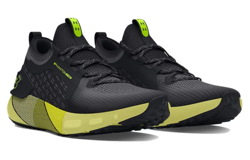 Under Armour HOVR Phantom 3 SE 'Black High Vis Yellow' 3027770-001 sold by KicksCrew product image thumbnail 3