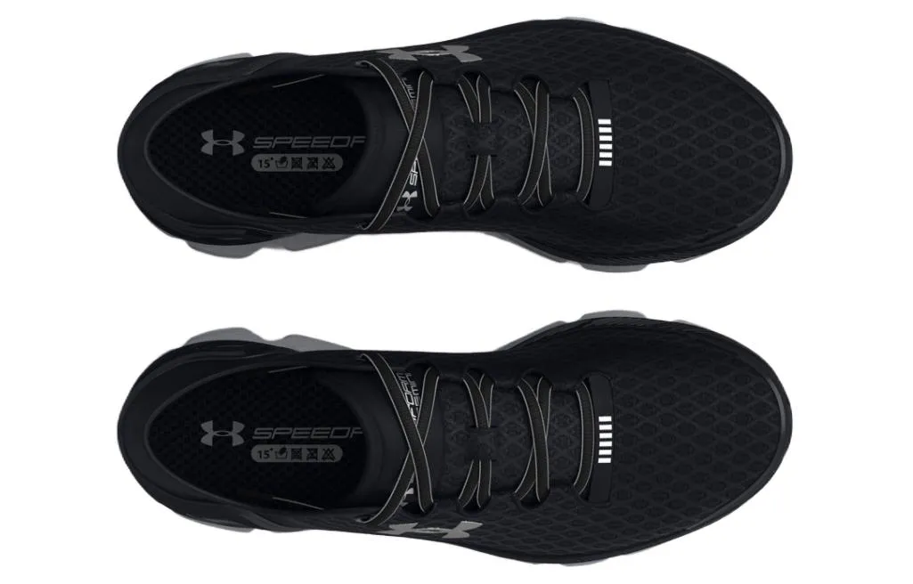 Under Armour Speedform Gemini 'Black Metallic Silver' 3026770-001 sold by KicksCrew product image thumbnail 4