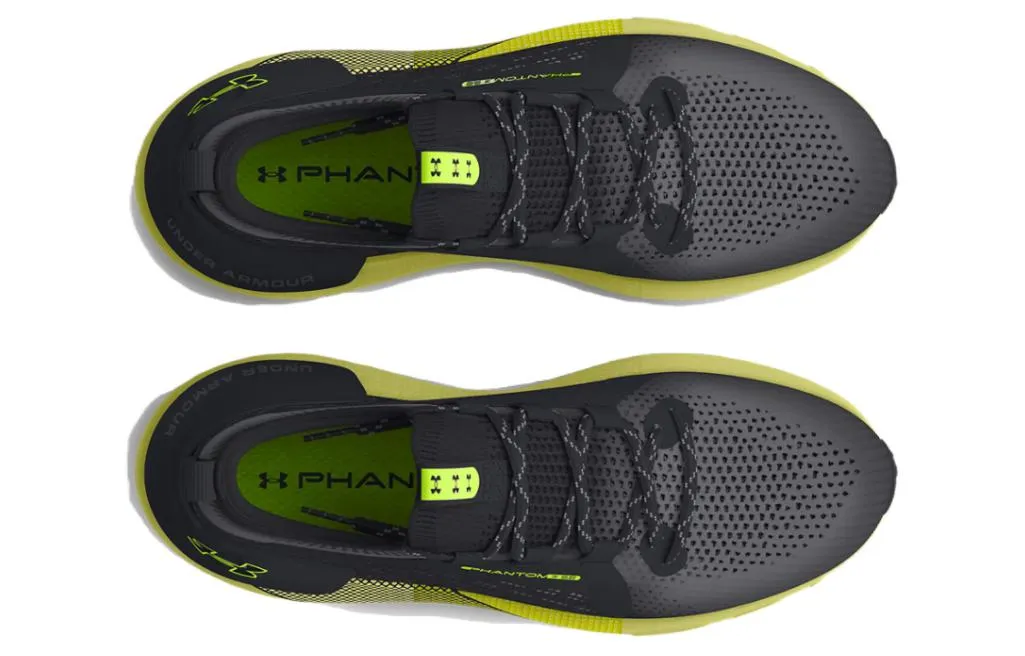 Under Armour HOVR Phantom 3 SE 'Black High Vis Yellow' 3027770-001 sold by KicksCrew product image thumbnail 4