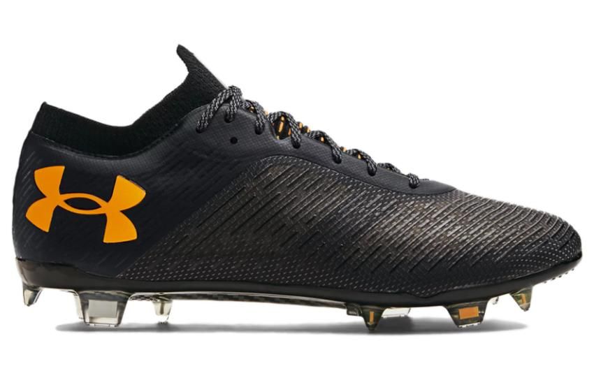 Under Armour Shadow Pro FG 'Black Orange Shock' 3025643-001 sold by KicksCrew product image thumbnail 3