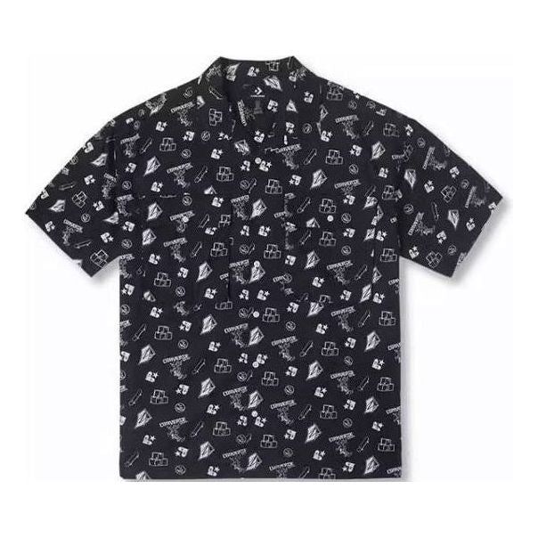 Converse Skateboard Shirt 'Black' 10026163-A02 sold by KicksCrew