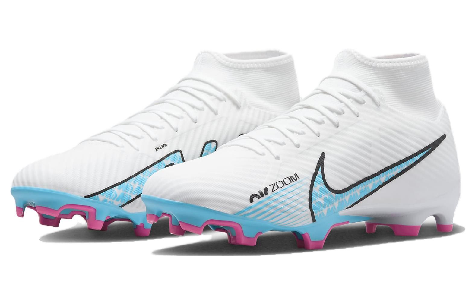 Nike Zoom Mercurial Superfly 9 Academy MG 'Blast Pack' DJ5625-146 sold by KicksCrew product image thumbnail 3