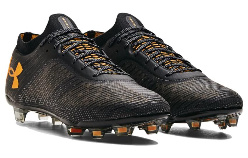 Under Armour Shadow Pro FG 'Black Orange Shock' 3025643-001 sold by KicksCrew product image thumbnail 4