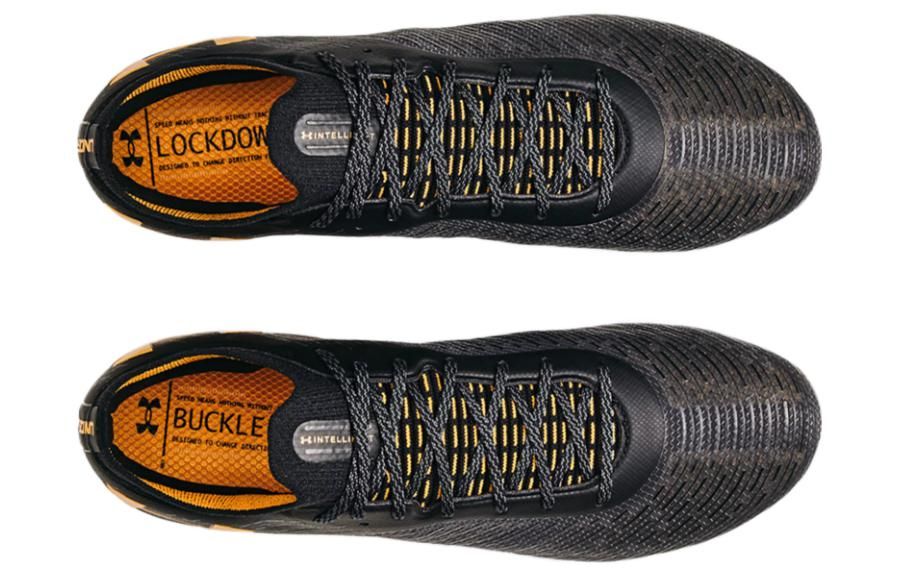 Under Armour Shadow Pro FG 'Black Orange Shock' 3025643-001 sold by KicksCrew product image thumbnail 5