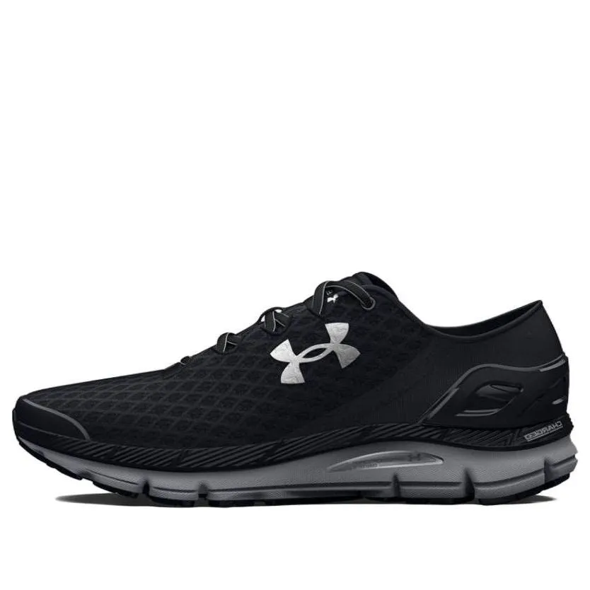 Under Armour Speedform Gemini 'Black Metallic Silver' 3026770-001 sold by KicksCrew
