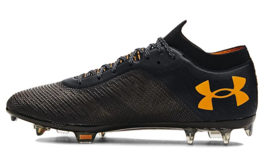 Under Armour Shadow Pro FG 'Black Orange Shock' 3025643-001 sold by KicksCrew product image thumbnail 2