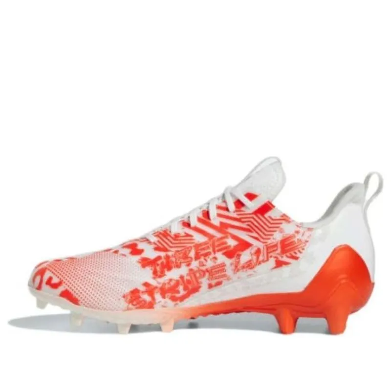 adidas Adizero 12.0 'Mismatch - White Collegiate Orange' IG9571 sold by KicksCrew