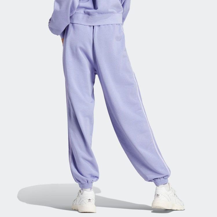 (WMNS) adidas Originals Logo Joggers 'Light Purple' IP7141 sold by KicksCrew product image thumbnail 3