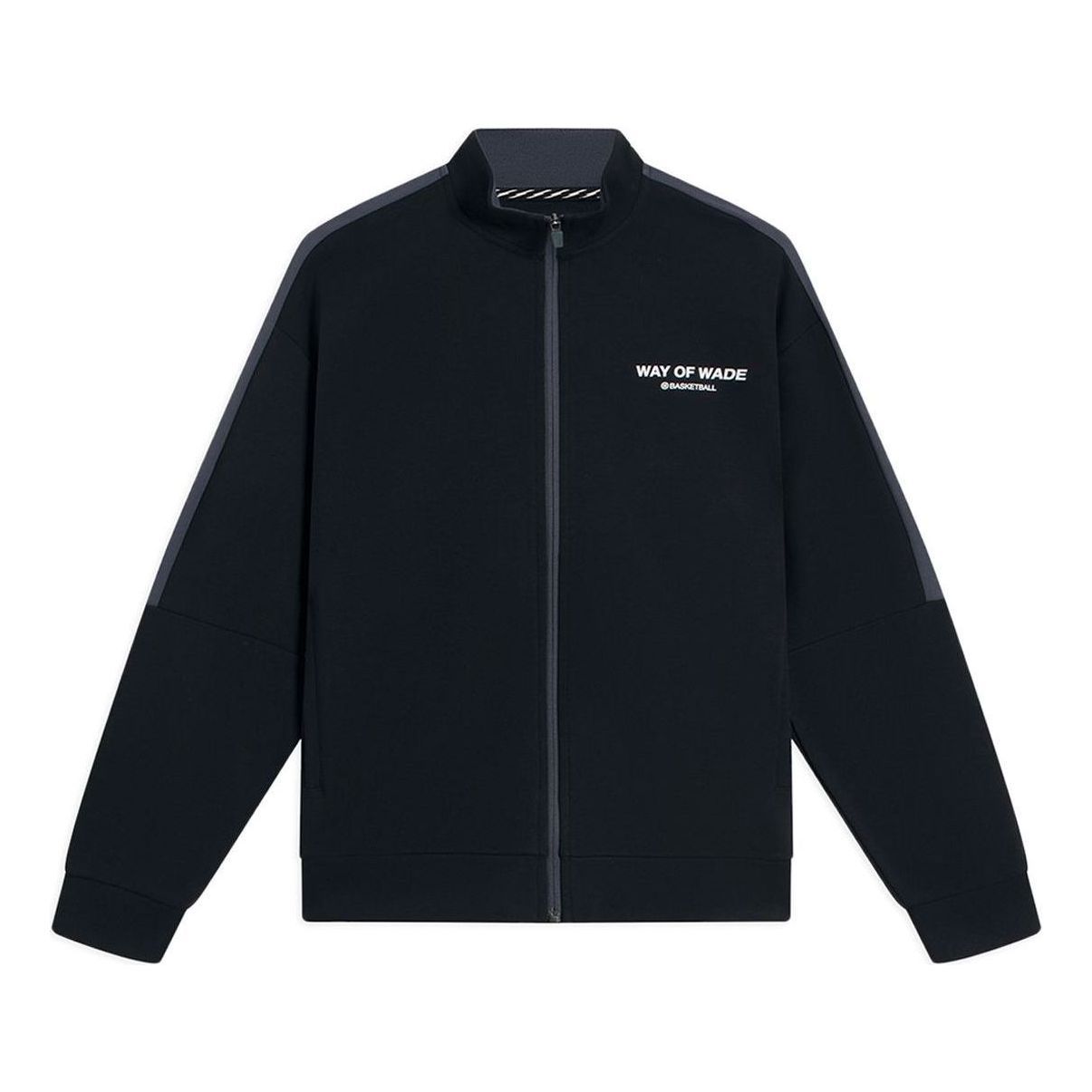 Li-Ning Way Of Wade Graphic Jacket 'Black' AWDS805-1 sold by KicksCrew