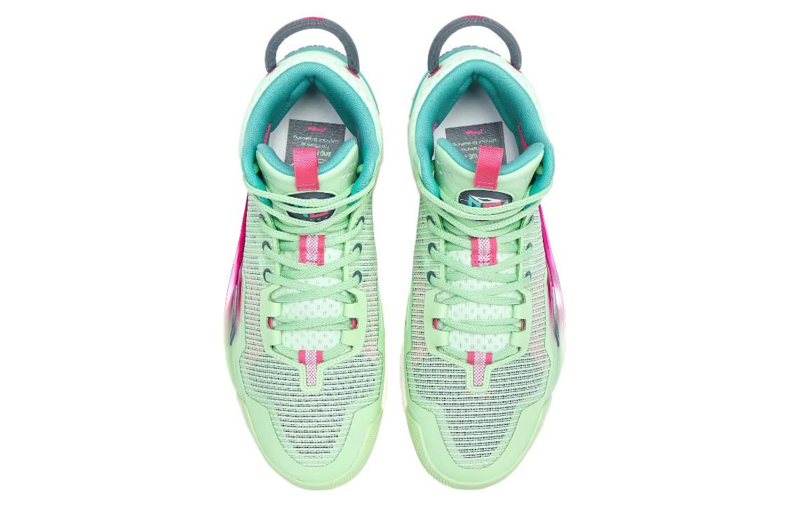 Li-Ning Badfive 3 Low 'Green Purple' ABFT005-4 sold by KicksCrew product image thumbnail 3