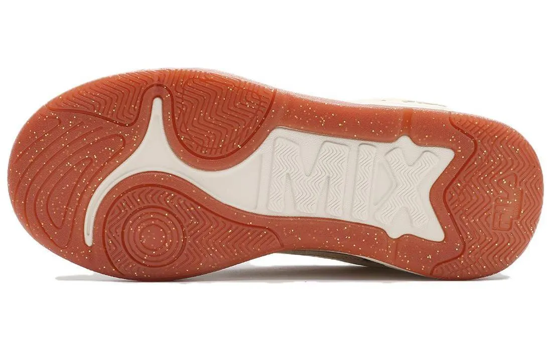 (WMNS) FILA CORE MIX 2 Skate Shoes 'White Beige' F12W412203FAM sold by KicksCrew product image thumbnail 5