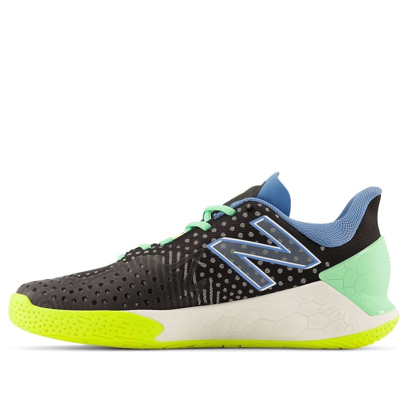New Balance Fresh Foam X Lav v2 'Black Blue Yellow' MCHLAVB2 sold by KicksCrew