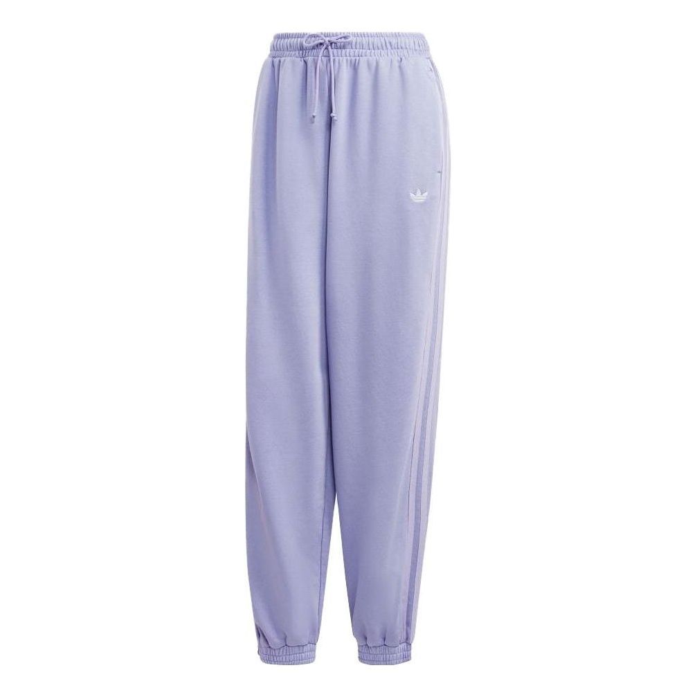 (WMNS) adidas Originals Logo Joggers 'Light Purple' IP7141 sold by KicksCrew