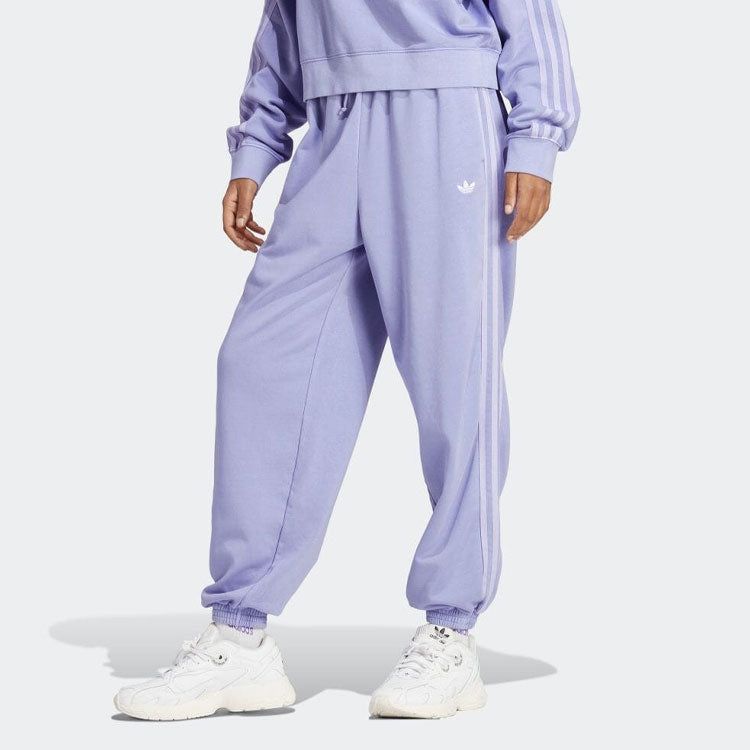 (WMNS) adidas Originals Logo Joggers 'Light Purple' IP7141 sold by KicksCrew product image thumbnail 2