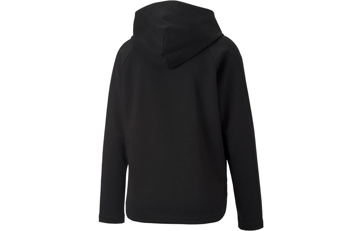 (WMNS) Puma T7 Hoodie 'Black' 537573-01 sold by KicksCrew product image thumbnail 2