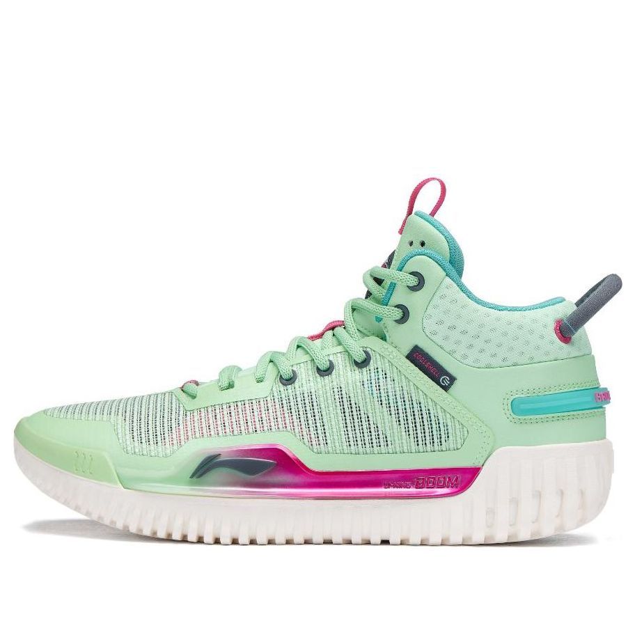 Li-Ning Badfive 3 Low 'Green Purple' ABFT005-4 sold by KicksCrew