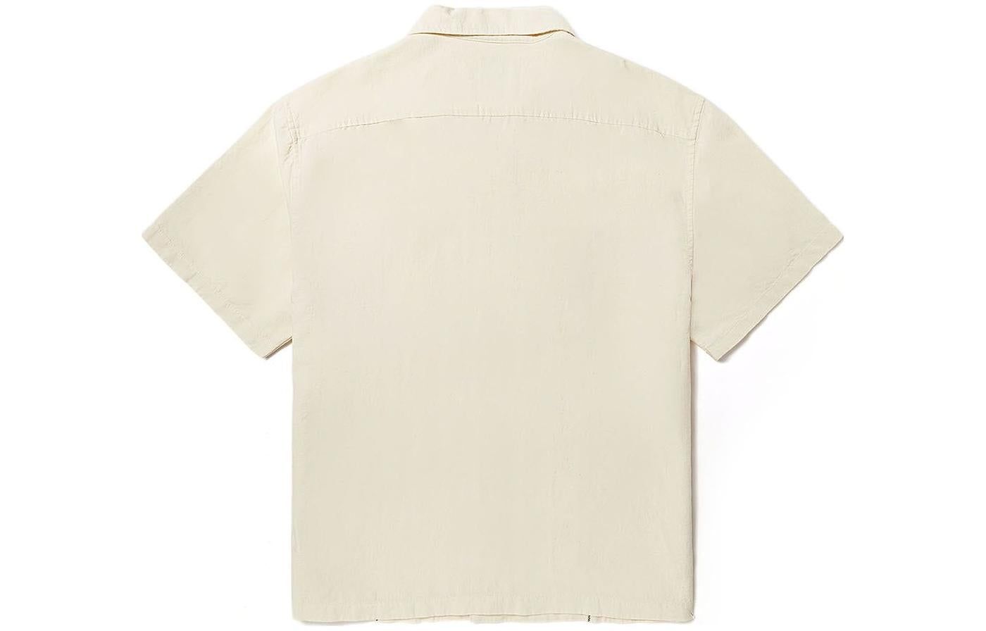 Vans Mikey February Buttondown Shirt 'Natural Cotton' VN000CB58DH sold by KicksCrew product image thumbnail 2