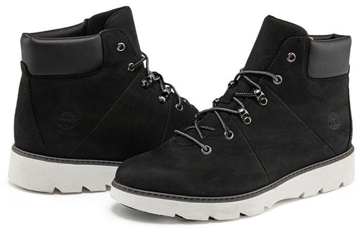(WMNS) Timberland Keeley Field Hiker Boot 'Black Nubuck' A264DW sold by KicksCrew product image thumbnail 5