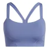 (WMNS) adidas Light-Support Yoga Bra Asia Sizing 'Purple' H56331 sold by KicksCrew