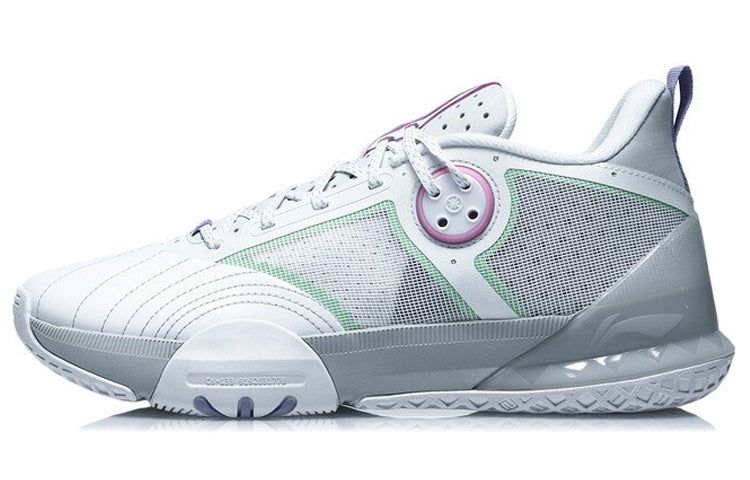 Li-Ning Wade All Day 6 V1 'White Grey' ABPR019-3 sold by KicksCrew product image thumbnail 2