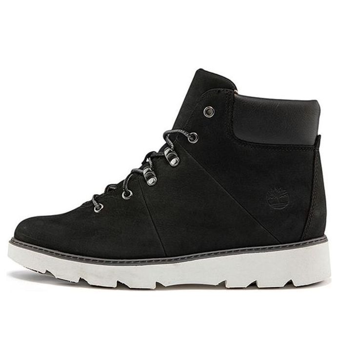 (WMNS) Timberland Keeley Field Hiker Boot 'Black Nubuck' A264DW sold by KicksCrew