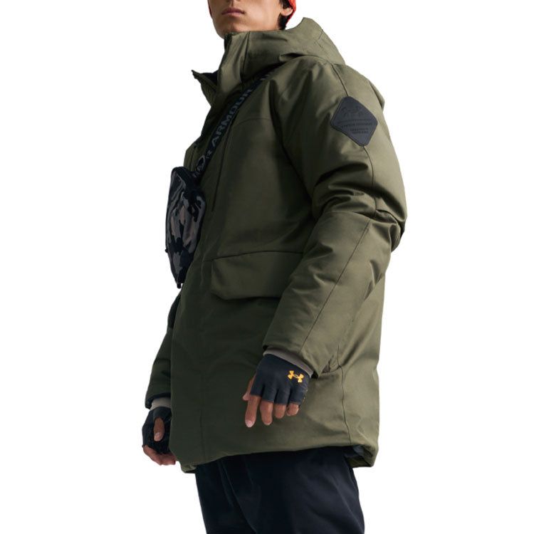 Under Armour Stormproof Down Jacket 'Army Green' 1378827-390 sold by KicksCrew product image thumbnail 2