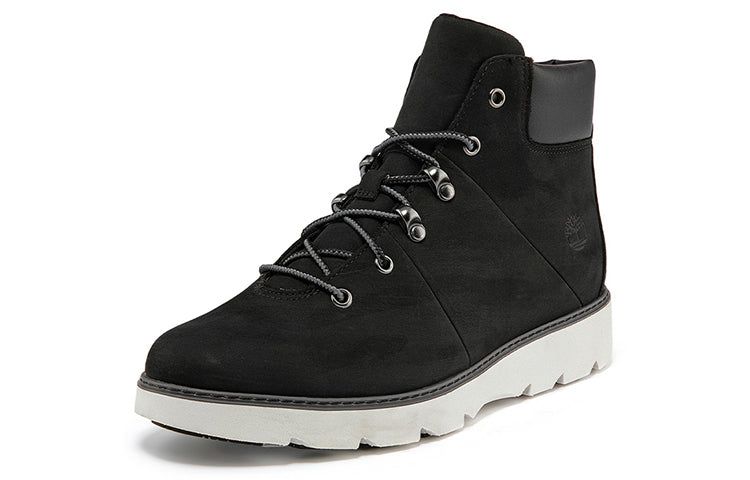 (WMNS) Timberland Keeley Field Hiker Boot 'Black Nubuck' A264DW sold by KicksCrew product image thumbnail 3