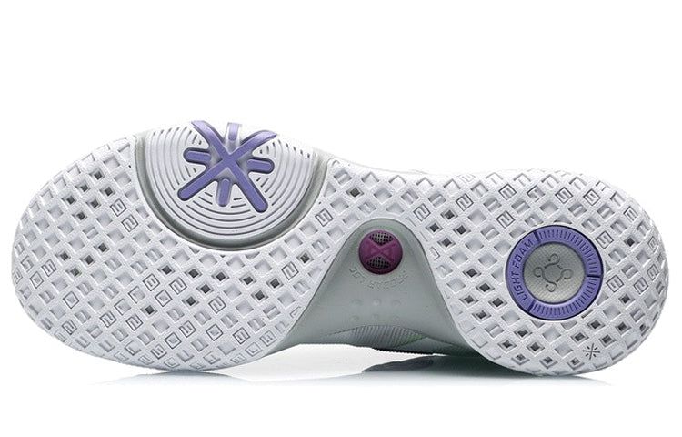 Li-Ning Wade All Day 6 V1 'White Grey' ABPR019-3 sold by KicksCrew product image thumbnail 6