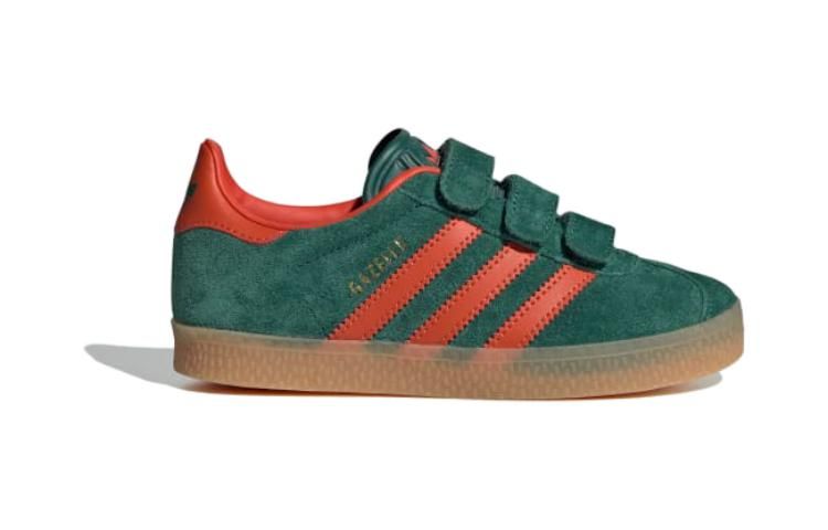 (PS) adidas Gazelle 'Collegiate Green Preloved Red' IE8674 sold by KicksCrew product image thumbnail 3