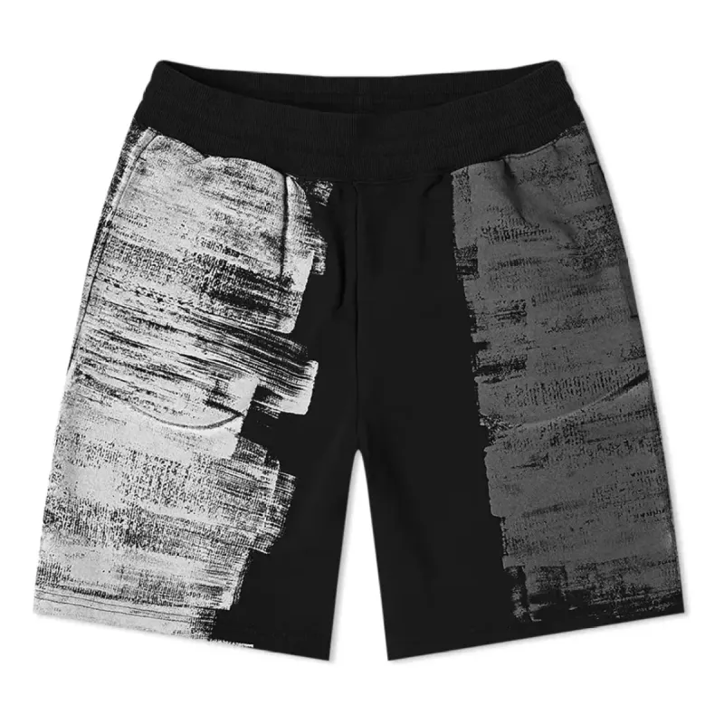 A-COLD-WALL* Brush Stroke Shorts 'Black' ACWMB055-BK sold by KicksCrew