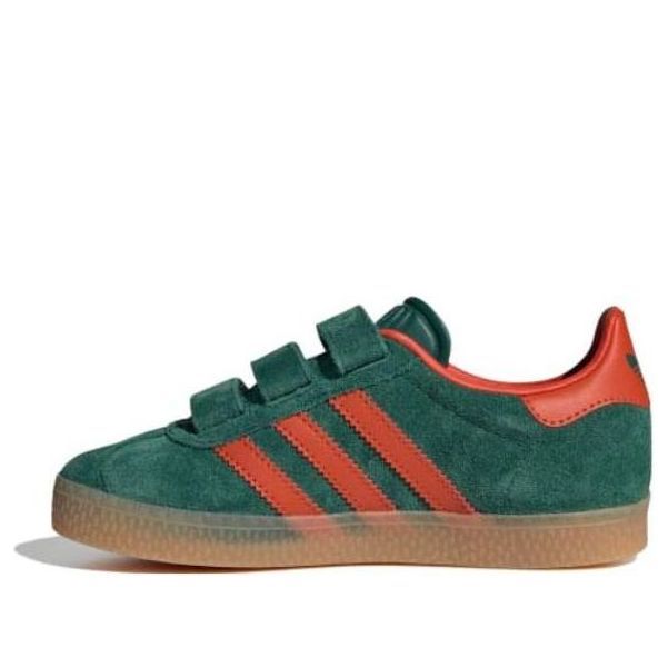 (PS) adidas Gazelle 'Collegiate Green Preloved Red' IE8674 sold by KicksCrew
