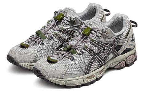 (WMNS) Asics Gel-Kahana 8 'Grey Matcha Green' 1012B634-020 sold by KicksCrew