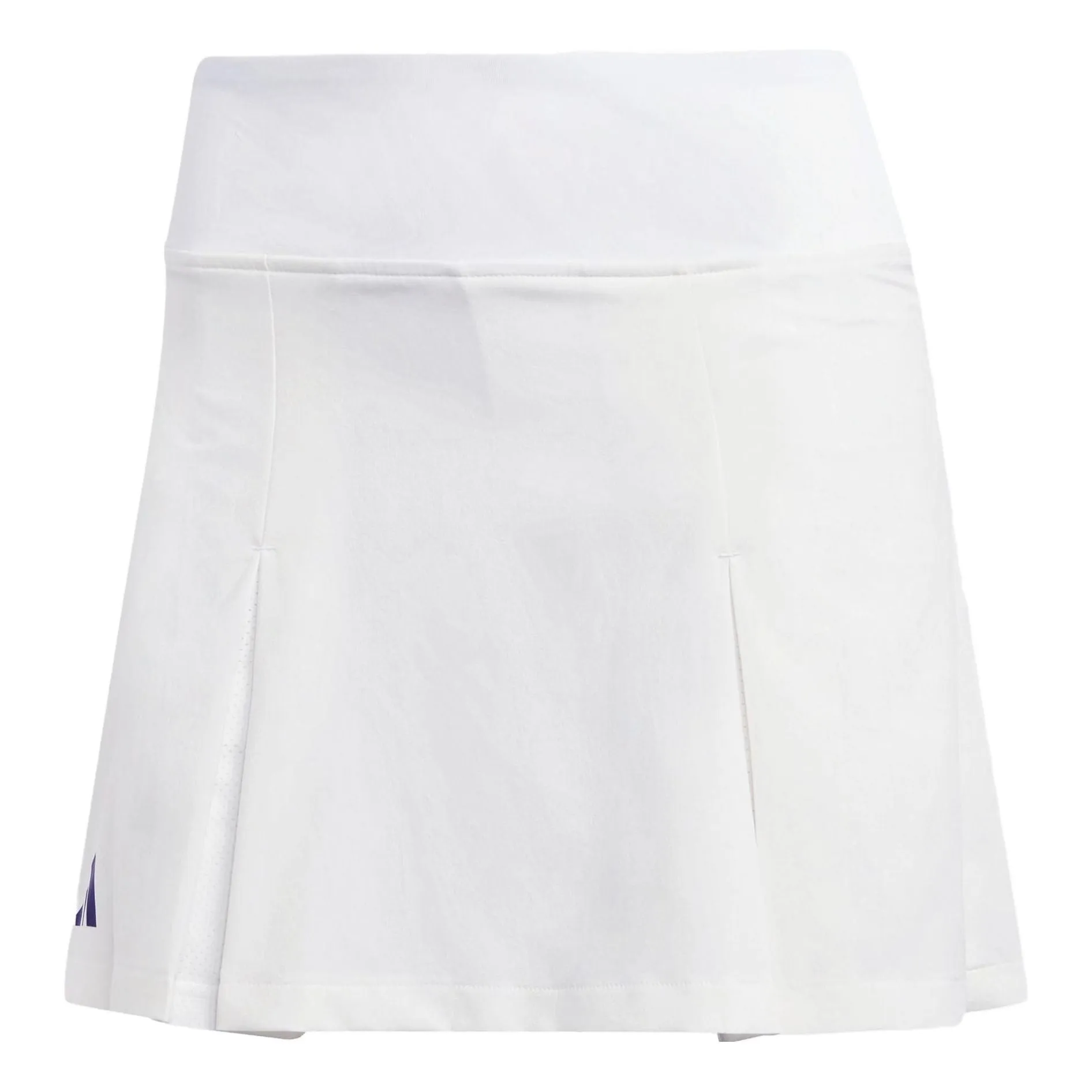 (WMNS) adidas Club Tennis Pleated Skirt Asia Sizing 'White' HT7184 sold by KicksCrew