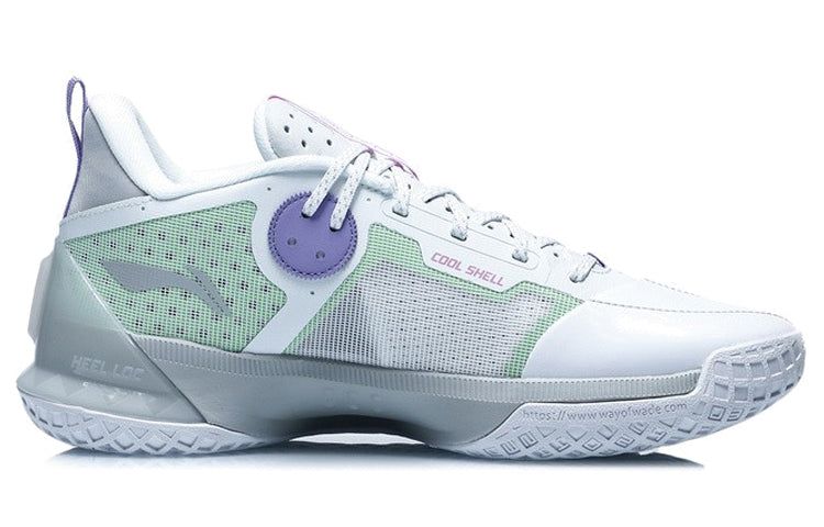 Li-Ning Wade All Day 6 V1 'White Grey' ABPR019-3 sold by KicksCrew product image thumbnail 3