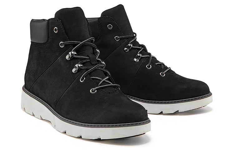 (WMNS) Timberland Keeley Field Hiker Boot 'Black Nubuck' A264DW sold by KicksCrew product image thumbnail 4