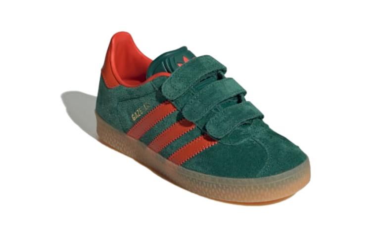 (PS) adidas Gazelle 'Collegiate Green Preloved Red' IE8674 sold by KicksCrew product image thumbnail 4