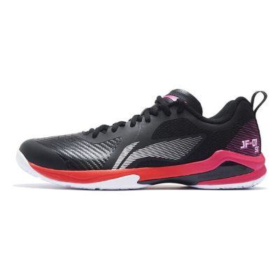 Li-Ning Blast SE 'Black Red' AYZS018-2 sold by KicksCrew