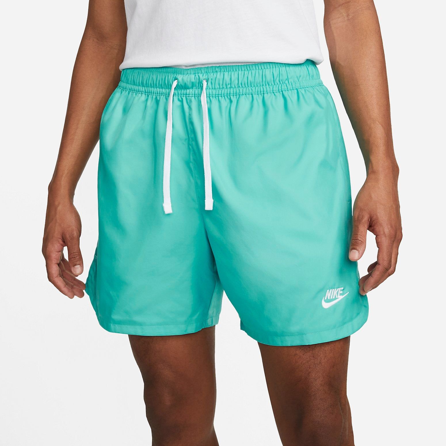 Nike Sportswear Sport Essentials Woven Lined Flow Shorts 'Mint' DM6829-392 sold by KicksCrew product image thumbnail 2
