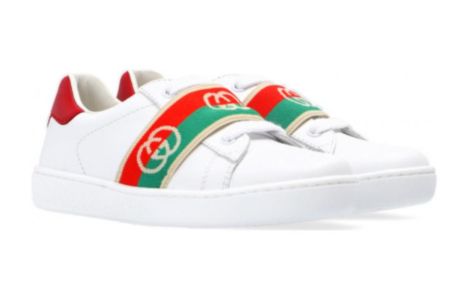 (GS) Gucci Ace Sneaker With Interlocking G Web 'White' 662211-D8050-9081 sold by KicksCrew
