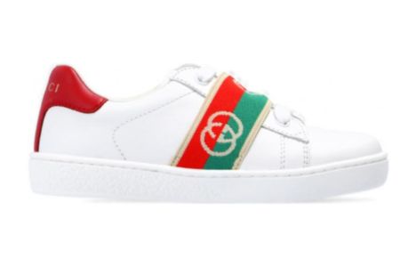 (GS) Gucci Ace Sneaker With Interlocking G Web 'White' 662211-D8050-9081 sold by KicksCrew