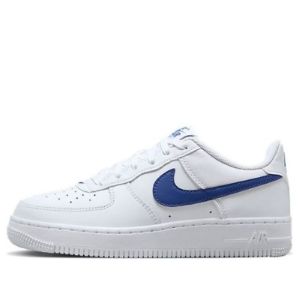 (GS) Nike Air Force 1 Low 'White Hyper Royal' DV7762-103 sold by KicksCrew