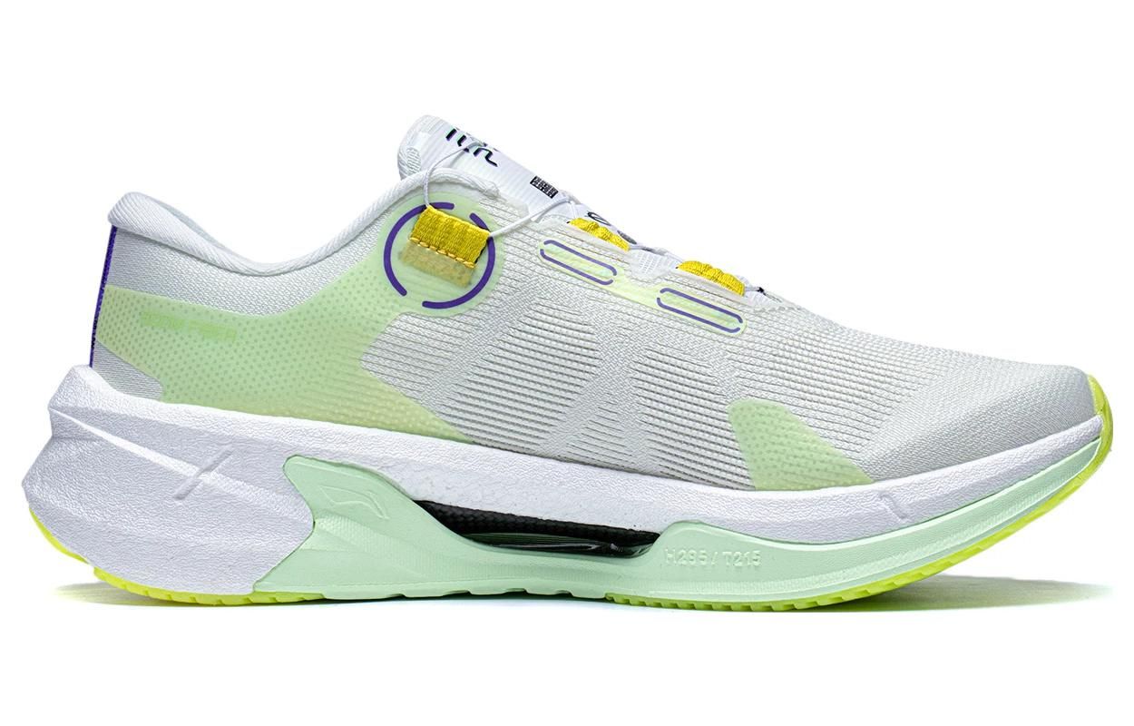 Li-Ning Furious Rider 7 Pro 'White Green Purple' ARZT001-6 sold by KicksCrew product image thumbnail 2