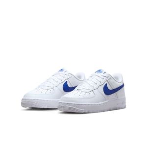 (GS) Nike Air Force 1 Low 'White Hyper Royal' DV7762-103 sold by KicksCrew