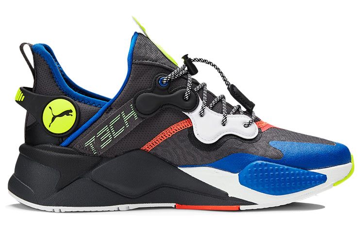 PUMA Thundercats x RS-X 'T3CH - Asphalt Red Blast' 374914-02 sold by KicksCrew product image thumbnail 2